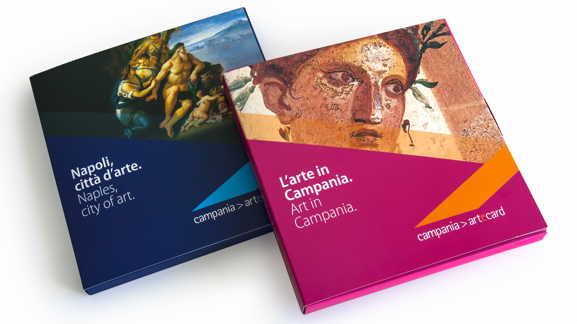 campania>artecard brand identity